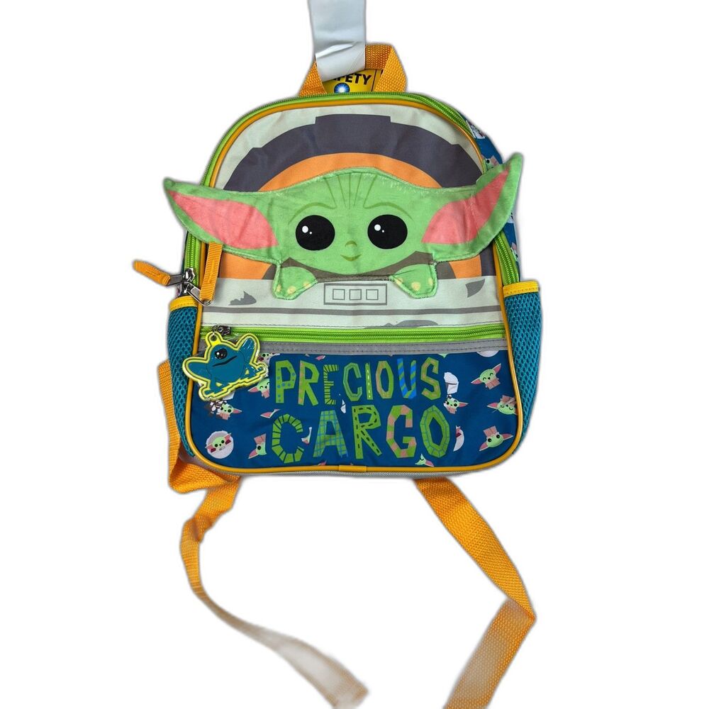 Star Wars Grogu Precious Cargo Kids NWT Bioworld Baby Yoda Backpack